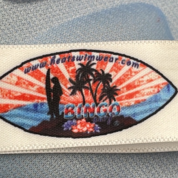 BINGO 2pc Bikini XL Hawaiian Floral surf Beach Swimsuit - Picture 4 of 16